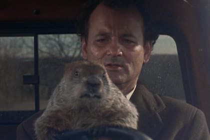 Bill Murray en una escena de El día de la marmota