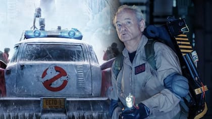 Bill Murray es parte de la saga de Los Cazafantasmas (Archivo)