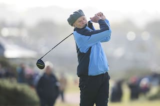 Locos por el golf: un influencer, un actor y una figura de la NFL le dieron vida a una cancha centenaria