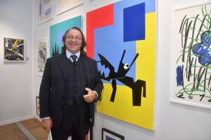 Bill Pallot enfrenta un proceso judicial por estafa en el mundo del arte y las antigüedades