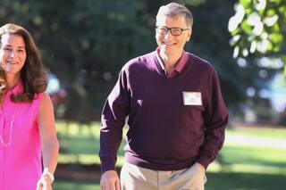 Gates: la historia de amor que surgió en un picnic con la negativa de Melinda