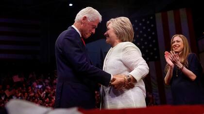 Bill y Hillary Clinton, de nuevo juntos en campaña