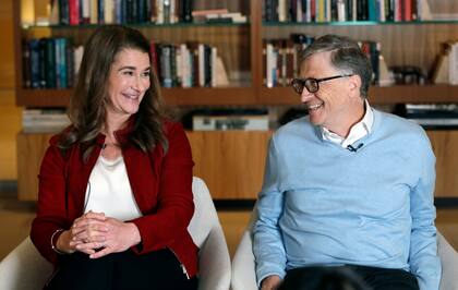 Bill y Melinda Gates estuvieron casados durante 27 años (AP Foto/Elaine Thompson, Archivo)
