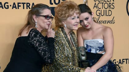 Billie contó qué la ayudó a transitar el duelo, tras la muerte de su madre y abuela