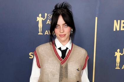 Billie Eilish habló abiertamente sobre su sexualidad en una alfombra roja