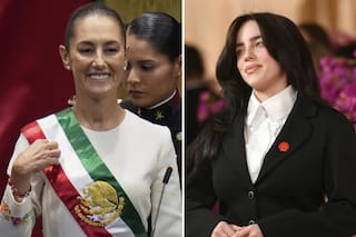 El guiño de Billie Eilish a Claudia Sheinbaum por su solidaridad con Texas