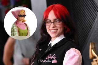 La emotiva interpretación de Billie Eilish tras ganar un Grammy y el guiño a Barbie que no pasó inadvertido