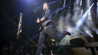 Billie Joe Armstrong, imparable