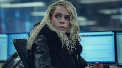 Billie Piper interpreta a la antigua productoa de Newsnight, Sam McAlister
