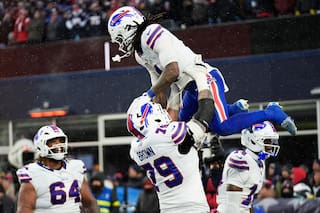Bills remontan desventaja de 21 puntos y vencen 35-31 a Patriots, siguen en la lucha por la AFC Este