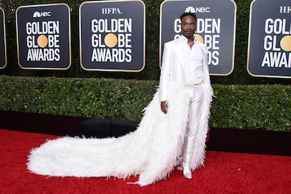 El siempre fashionista Billy Porter, ganador del Emmy por la serie Pose