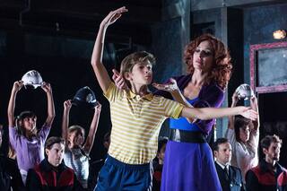 Con Billy Elliot, un homenaje al talento argentino en Madrid