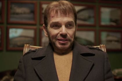 Billy Bob Thornton en la piel de Lorne Malvo en Fargo