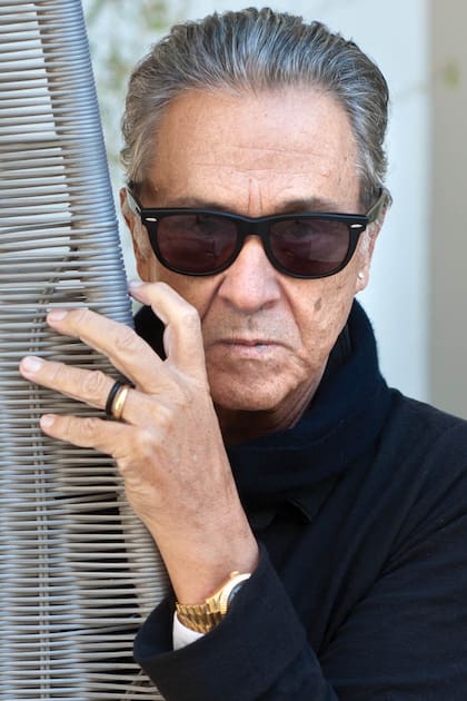 Billy Bond retratado por Eduardo "Dylan" Martí