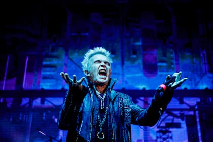 Billy Idol en el Luna Park