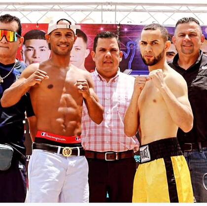 Billy Rodríguez previo a una pelea (Instagram @mvallejotv)