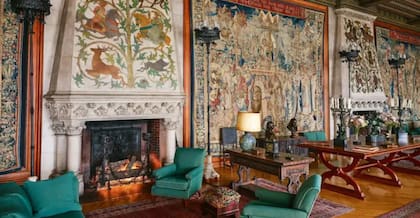 Biltmore, al igual que otras grandes mansiones de la época, reflejaba la cultura aristocrática del viejo mundo. - William Abranozicz