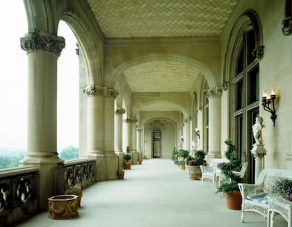 Biltmore Estate se convirtió en la personificación del lujo y la sofisticación de la época.
