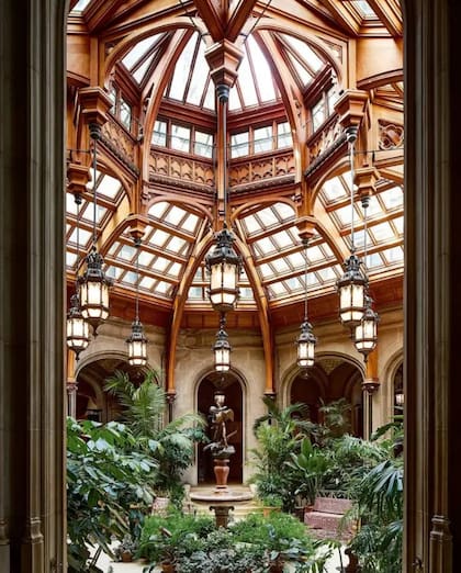 Biltmore House es la mansión privada más grande de Estados Unidos. - William Abranozicz