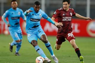 Clave. El último invento "inesperado, útil y ofensivo" de Gallardo en River