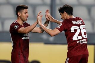 Goleada. River aplastó a Binacional y está a un paso de los octavos en la Copa