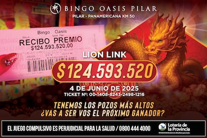 Bingo Oasis Pilar.