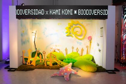 "Biodiversidad", una obra por Kami Koni.