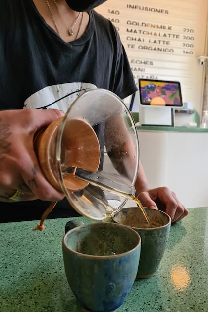 Bioma se define como la primera cafetera de especialidad vegana de la Argentina