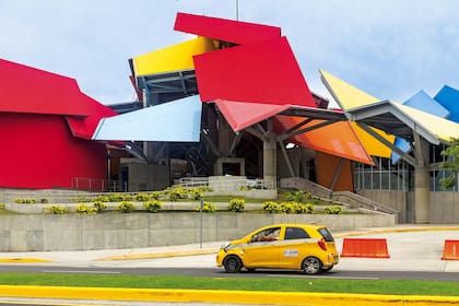 Biomuseo, ciencia y arte en la Calzada de Amador