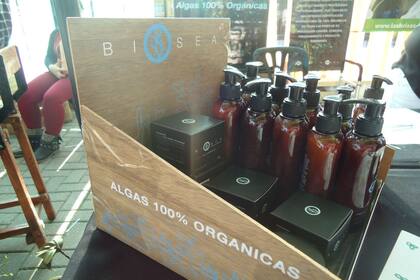 Biosea. Cosmética con algas.