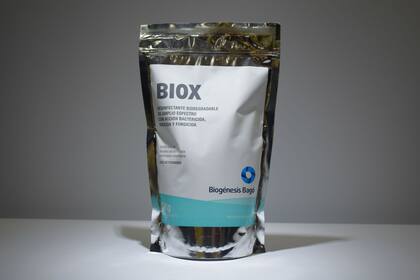 BioX es un desinfectante que se usará en zonas de riesgo