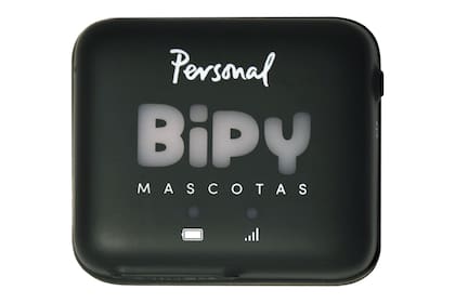 Bipy Mascotas es el tercer dispositivo de la familia de localizadores de Personal, después de Bipy Niños y Bipy Adultos