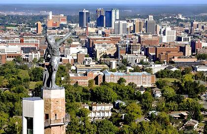 Birmingham, Alabama, se posicionó como la mejor ciudad para vivir por sus propiedades y sus salarios