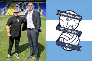 Los dos argentinos detrás de las redes del Birmingham City tras la llegada de Maxi López