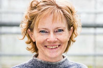 La PhD Birte Boelt, científica de la cátedra Agroecológica de la Universidad de Aarhus de Dinamarca