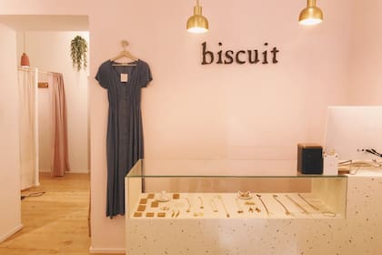 Biscuit, la marca que crearon Katia y Paul