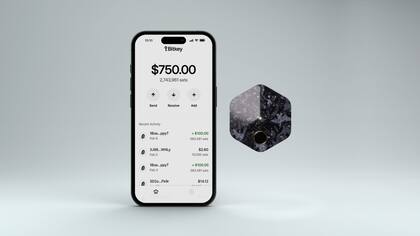 Bitkey cuenta con una app móvil, un dispositivo hardware y utilización de un diseño multi-firma 2-de-3