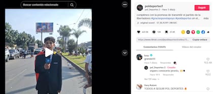 Bizarrap elogió el trabajo de Cliver Huamán Sánchez