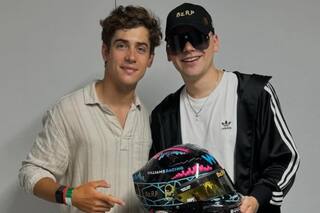 Bizarrap felicitó en francés a Franco Colapinto por su llegada a Alpine