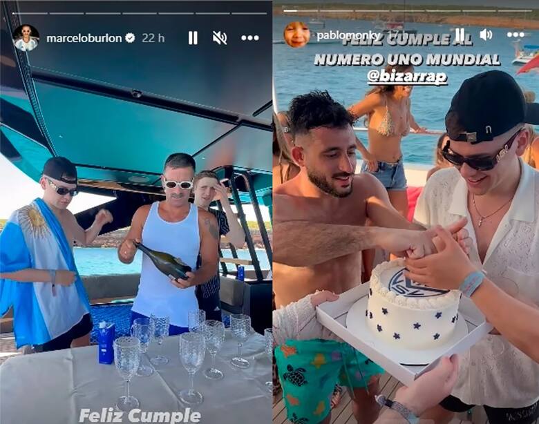 bizarrap festejo sus 25 anos en VMH5W6VAZRFATGXWJ7NJF6SXE4