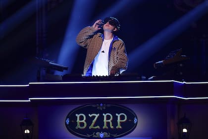 Bizarrap, uno de los grandes ganadores de los Latin Grammy 2023