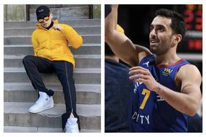 Bizarrap y Campazzo son dos íconos del momento en la música y el básquet