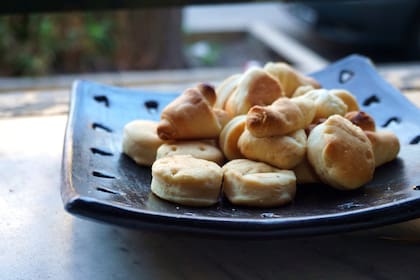 Bizcochitos y cuernitos de Las Delicias de Caballito