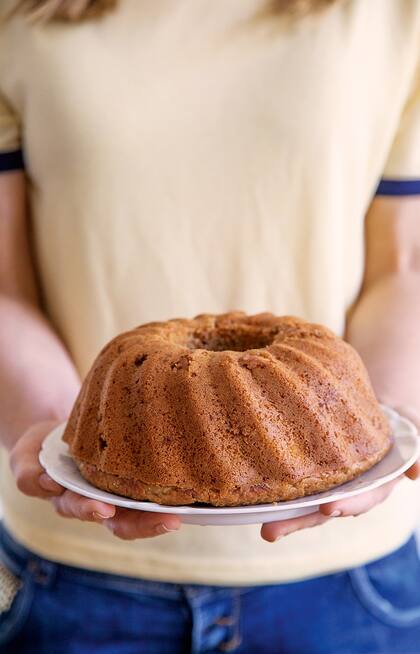 Bizcochuelo esponjoso vegano