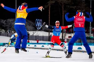 La noruega Björgen marcó un récord de medallas en los Juegos de Pyeongchang 2018