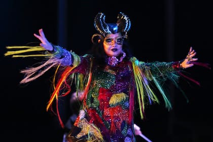 Björk en el Primavera Sound Buenos Aires 2022