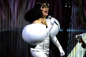 Björk se reencontró con su mejor versión en Nueva York, junto a Lucrecia Martel