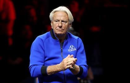 Bjorn Borg estuvo muy activo en los últimos años por su tarea como capitán del Team Europe en la Laver Cup