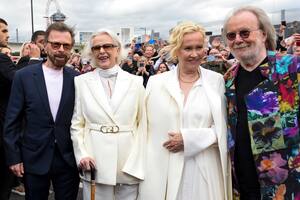 ABBA: la banda sueca estrenó en Londres su nuevo espectáculo de hologramas