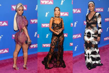 Blac Chyne, Rita Ora y Tiffany Haddish